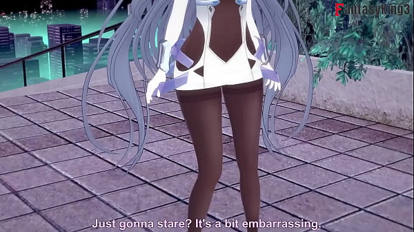 New Jersey in the night | Azur Lane  