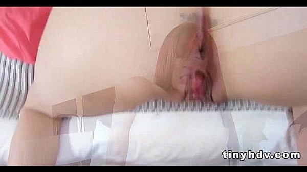 Sexy teen pussy streched Leah Cortez 5 44