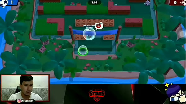 bibi jogando mal no brawl stars e a pessoa ficando puta  