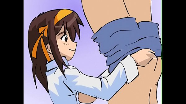 Haruhi suzumiya sex