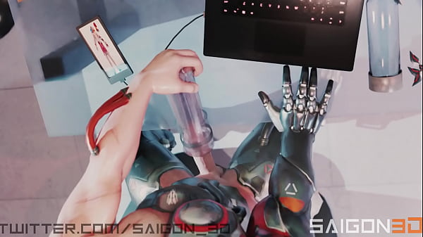 Overwatch Genji Pumps and Fucks Toy