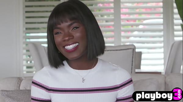 Naughty black MILF Ana Foxxx enjoys masturbation  