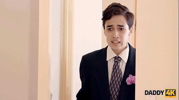 Enticing cutie penetrated with thick cock of future father-in-law