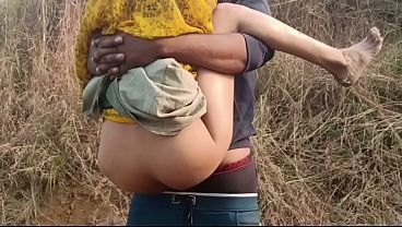 Out side fucking desi style