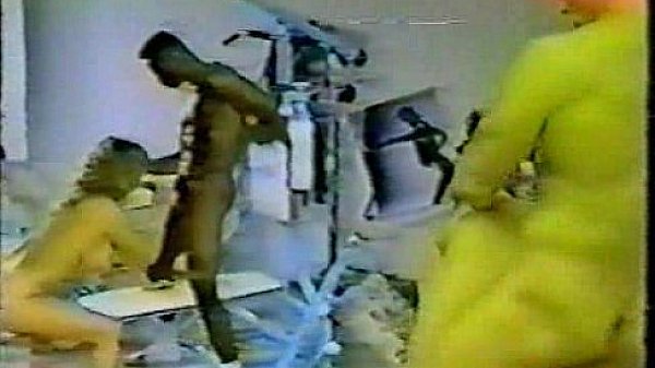 Tracey Adams - Interracial Group Sex Scene