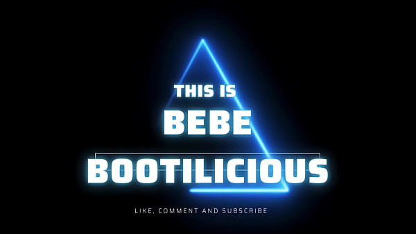 Bebe Bootilicious Ass Booty Getting fucked from Behind when By My Boyfriend's Black Friend  