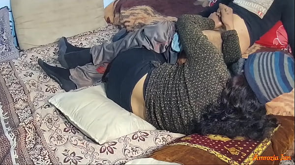 Punjabi wife started with handjob then I fucked her hard in missionary style 