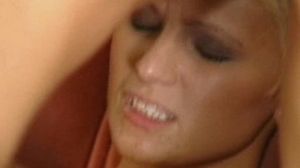 2 hot amateur teens in a foursome with facials