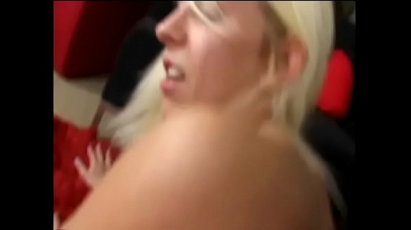 Sweet blonde slut takes hard cock after it was sucked