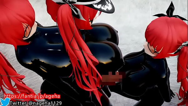 3d hentai busty futanari girl tits fuck ②