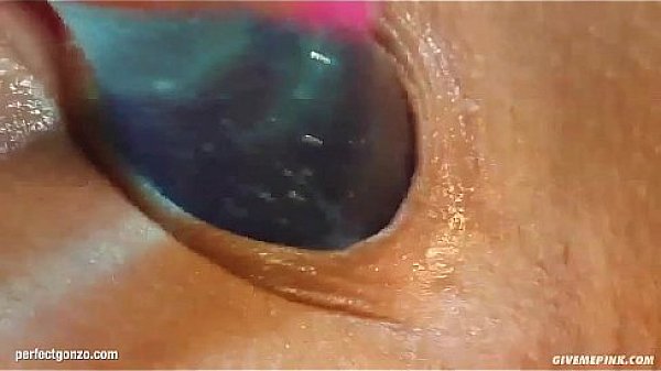 Eliza being solo masturbating on Give Me Pink with passion  