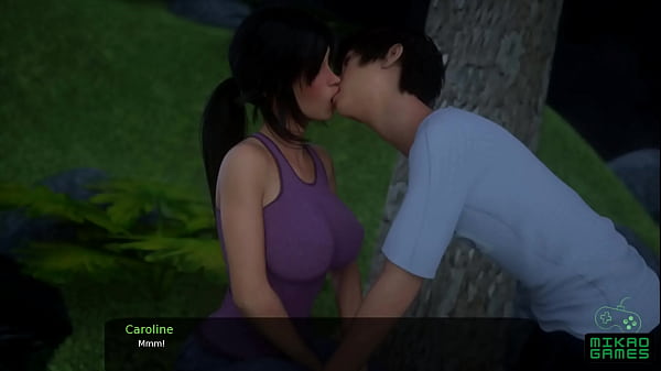 Ela aceitou e transei pela primeira vez com Caroline - Jogando Milfy City ep 70