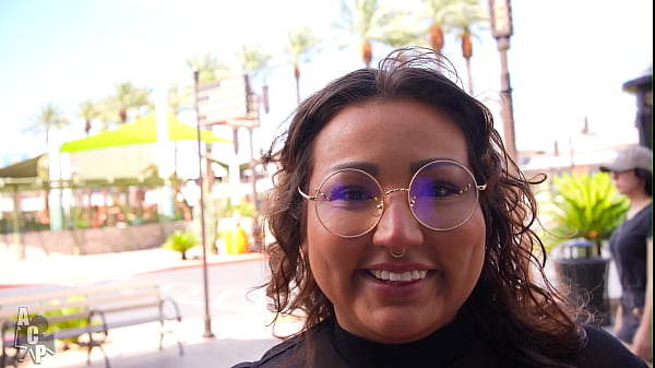 Rising BBW Star Looking Stunning In Las Vegas