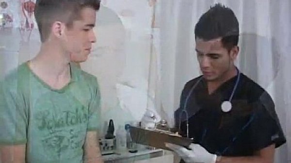 Very very teen gay boy porn Sticking a tongue depressor in my throat