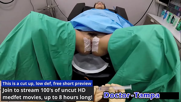 Dr Tampa - Aria Nicole Trys Out A Foley Catheter