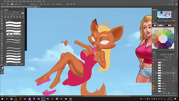 STS broadcast by DC on Picarto dated 04.07.2023