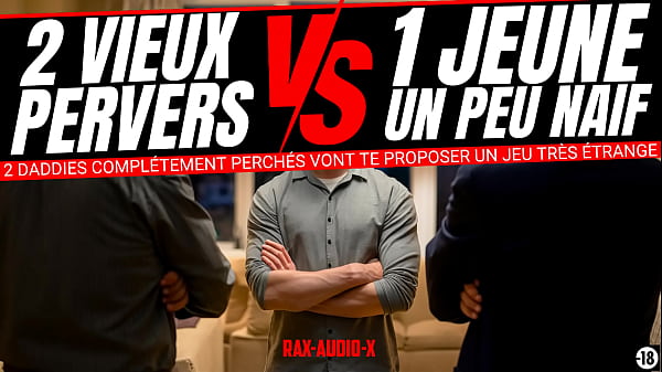un jeune se fais baiser par 2 daddy fran&ccedil;ais