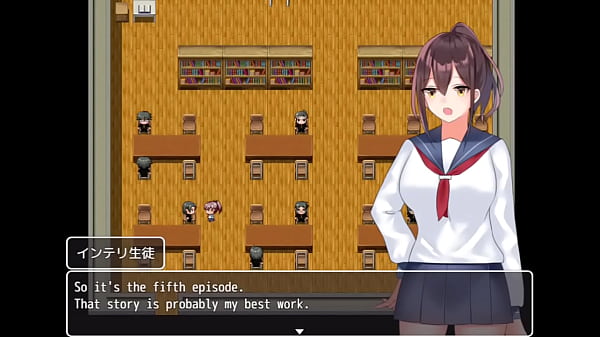 The Class President Can't Get Discouraged! - Parte 1