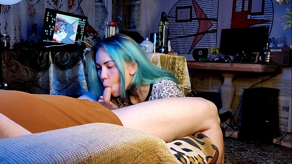 asian girlfriend takes a cock in her throat  