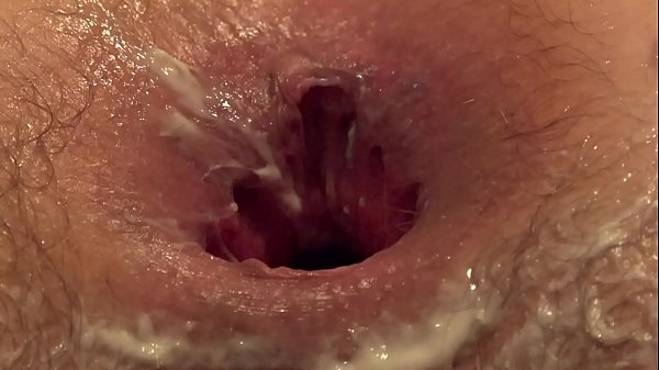 Full anal fisting. A fat lesbian stretches her girlfriend's booty and makes her cunnilingus. Hairy cunt and gaping butt. Anal fetish.  