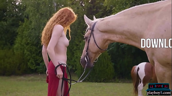 Perfect body Latvian redhead MILF shows off her amazing parts to all of us