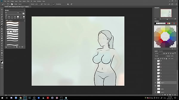 STS broadcast by DC on Picarto from February 2019  