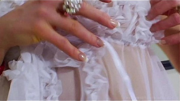 Stockings and Negligee