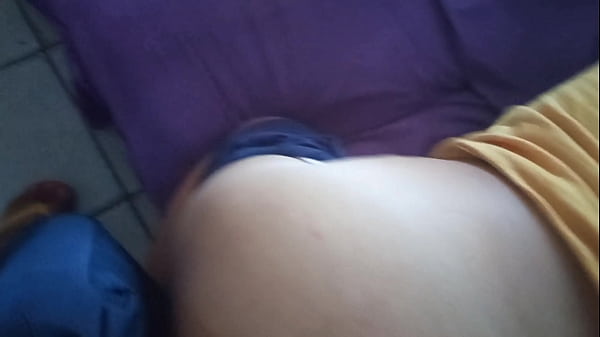 Cogiendo De perrito en tanga  