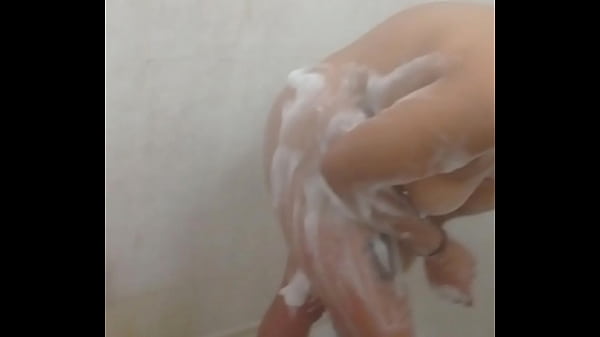 Grabando a mi novia a escondidas  