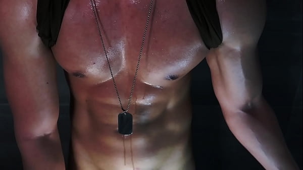 Turning on by himself and cumming a fountain  