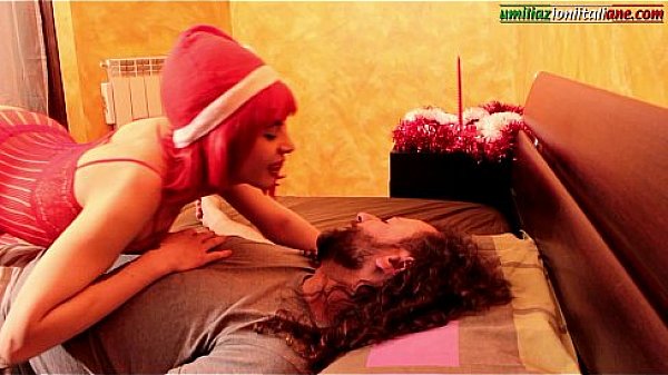 The Christmas Nightmare -Mistress Foot Domination her Slave