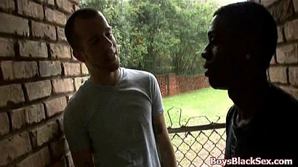 BlacksOnBoys - Black gay dudes fuck hard white sexy twinks 02