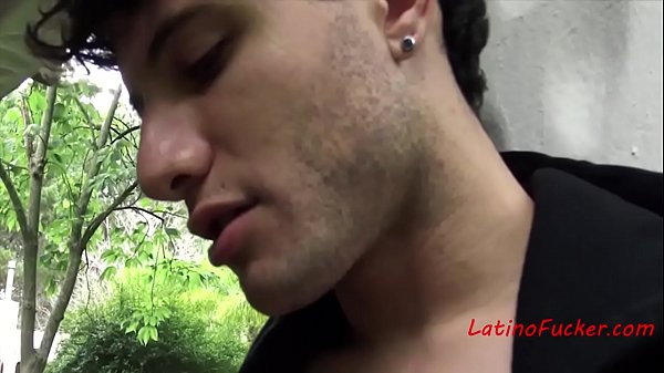 Paying For His Sexy Latin Asshole  