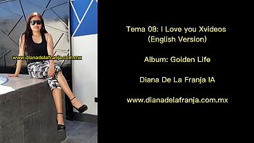 I Love You Xvideos - Dayana De La Franja. Track 08, &Aacute;lbum: Golden Life. Year 2025