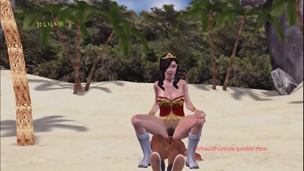 3d Wonder woman Fucking