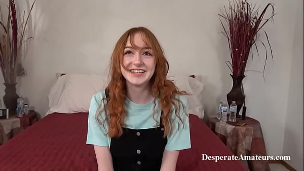 Casting big tittie white milf getting fucked by big cock for money