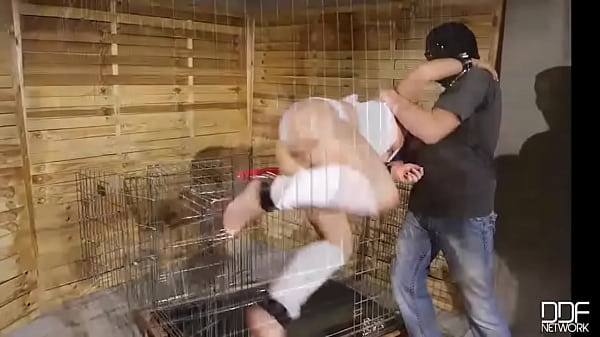 Caged & Crammed: Fetish XXX Humiliation in The Basement!