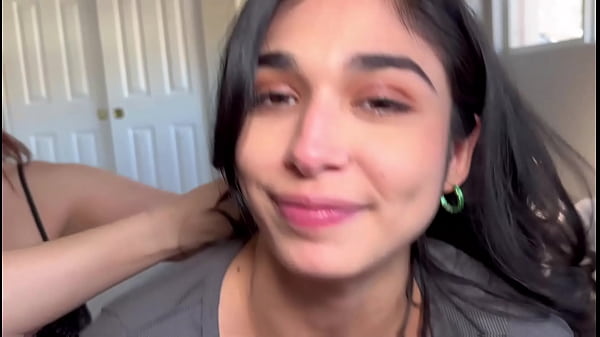 Sexy MILF & Pretty Girl Swallow Cock, Eat Pussy & Fucked Rough