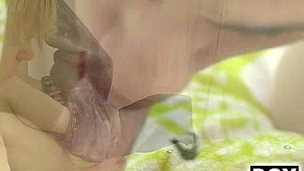 Tender hottie banged with big dick