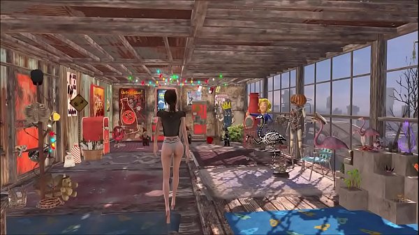 FO4 Slutty Fashion Show #4  