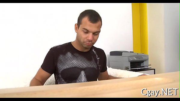 Gay orall-service porn  