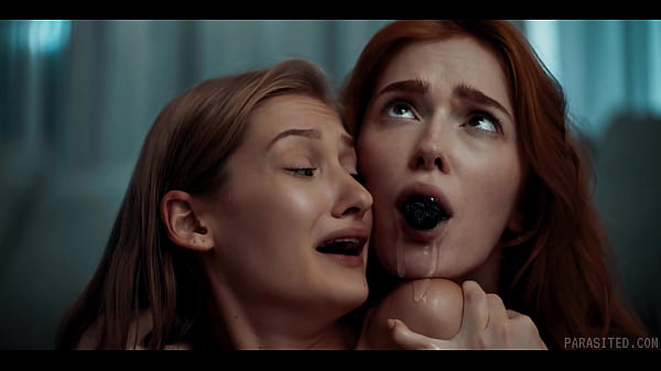 Two hot possessed chick licking and fingering each other