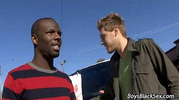 Blacks On Boys - Interracial Hardcore Gay Porn Movie 05 