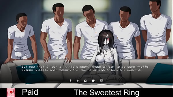 The Sweetest Ring final (Paid Steam Demo Game) Visual Novel, sadako