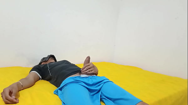 solo boy masturbation