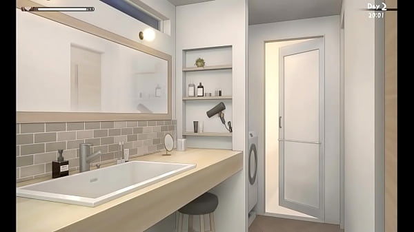 Una vida simple con mi discreta amiga de la toda la vida parte 1 (demo)  