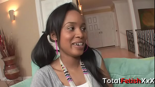 Mckenzie Sweet's Tight Pussy Sticks To His Thick Black Cock As He Fucks Her