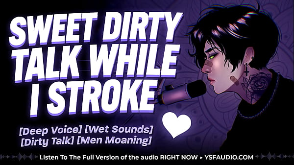 Deep Voice Dom Only Wants You - Audio Roleplay  