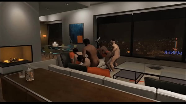 GTA 5 - Noir et blanche Sex Online  