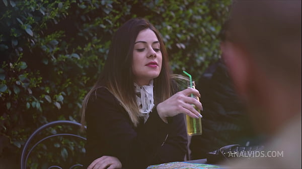 Giorgia Roma tourist in Rome gets her tight ass gets fucked by Luca Ferrero and public blowjob MS126 